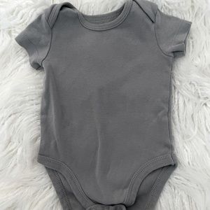 Grey Onesie